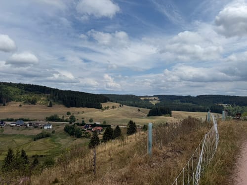 Bildstein - Schluchsee Ostufer