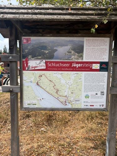 Bildstein - Schluchsee Ostufer