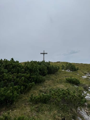 Von Einsiedl zum Gamskogel