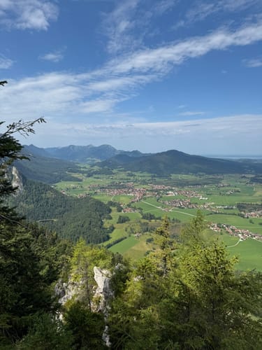 Von Einsiedl zum Gamskogel