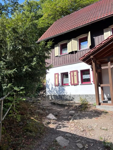 Bülowhöhe - Rosstrappe - Goethe-Felsen