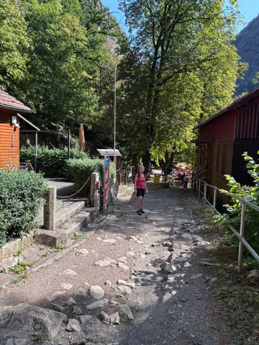 Bülowhöhe - Rosstrappe - Goethe-Felsen