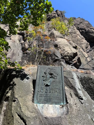 Bülowhöhe - Rosstrappe - Goethe-Felsen