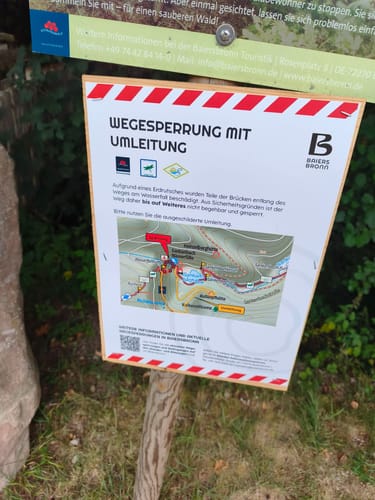 Zu den Sankenbachwasserfällen über den Gruberkopf