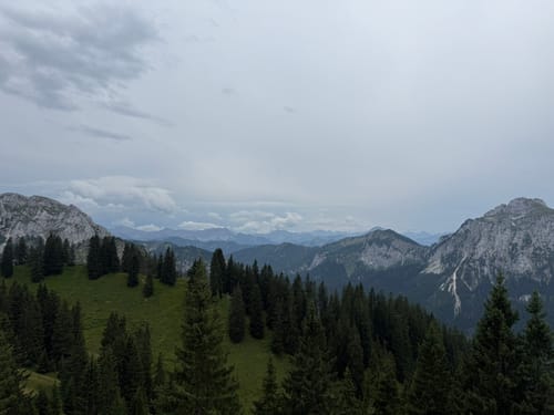 Tegelberg (Abstieg zur Talstation)