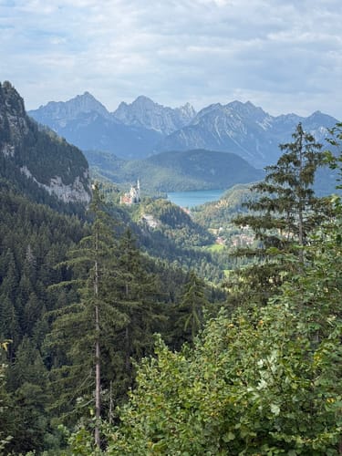 Tegelberg (Abstieg zur Talstation)