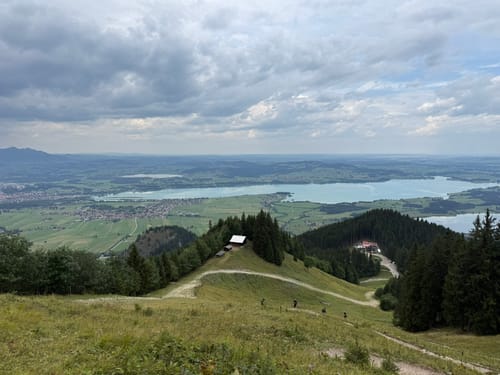 Tegelberg (Abstieg zur Talstation)