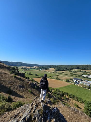 Altmühl Panoramaweg Schlaufe 11 Dollnstein - Wellheim