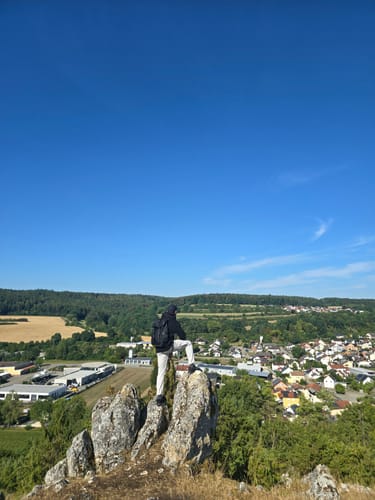 Altmühl Panoramaweg Schlaufe 11 Dollnstein - Wellheim