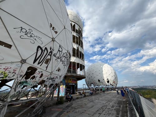 Grunewald: Drachenberg - Teufelsberg
