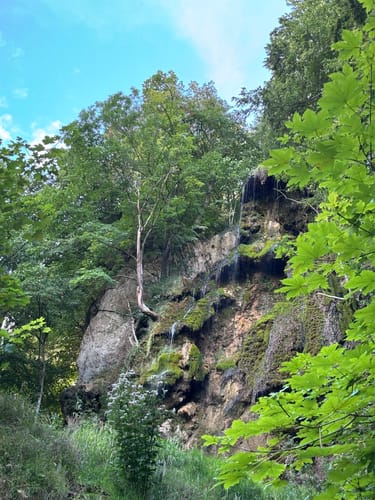 Uracher Wasserfall - Gütersteiner Wasserfall