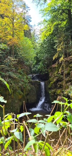 Geroldsauer Wasserfall- Eberkopf