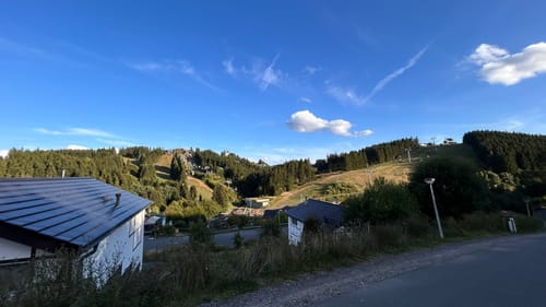 Runde bei Winterberg
