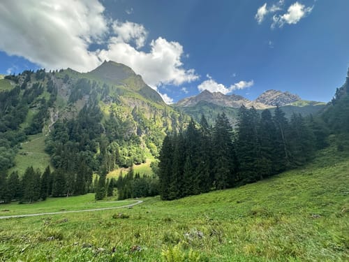 Die Via Alpina, Etappe 50: Prinz-Luitpold-Haus - Oberstdorf
