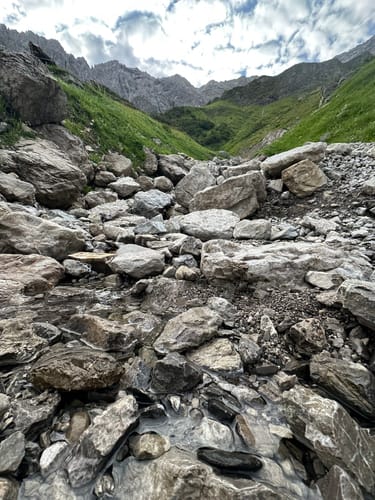 Die Via Alpina, Etappe 50: Prinz-Luitpold-Haus - Oberstdorf