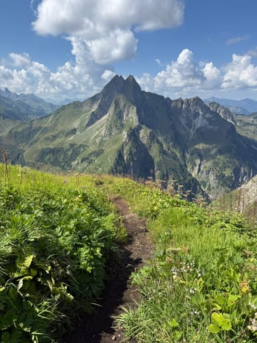 Die Via Alpina, Etappe 50: Prinz-Luitpold-Haus - Oberstdorf