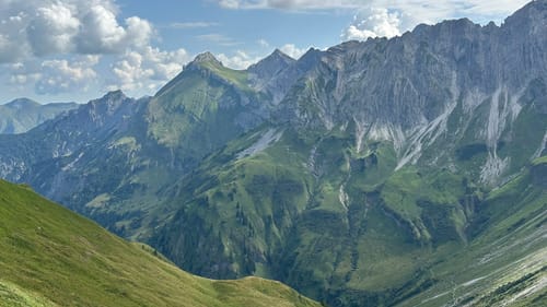 Die Via Alpina, Etappe 50: Prinz-Luitpold-Haus - Oberstdorf