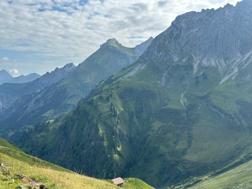 Die Via Alpina, Etappe 50: Prinz-Luitpold-Haus - Oberstdorf