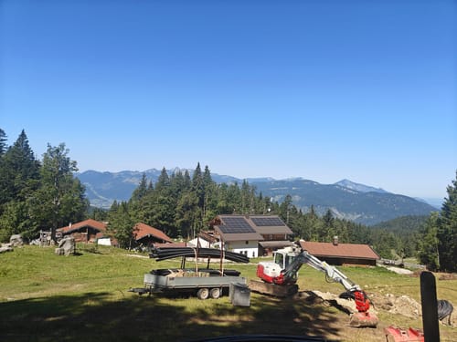 Seegatterl - Nattersbergalm - Hindenburghütte