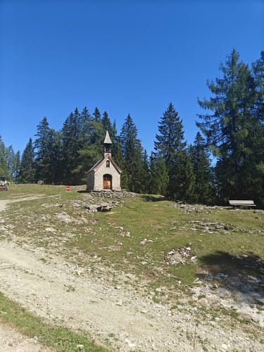 Seegatterl - Nattersbergalm - Hindenburghütte