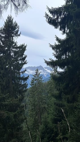 Brunnenkopfhütte und Großer Klammspitz