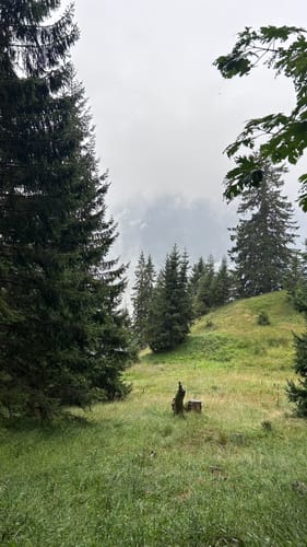 Brunnenkopfhütte und Großer Klammspitz