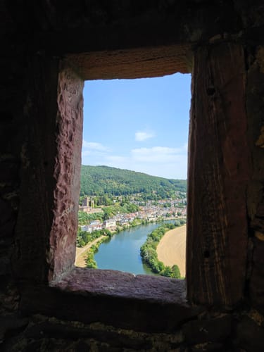 Neckarsteinach - Burg Schadeck [CLOSED]