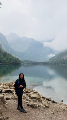 Wanderung zur Fischunkelalm am Obersee