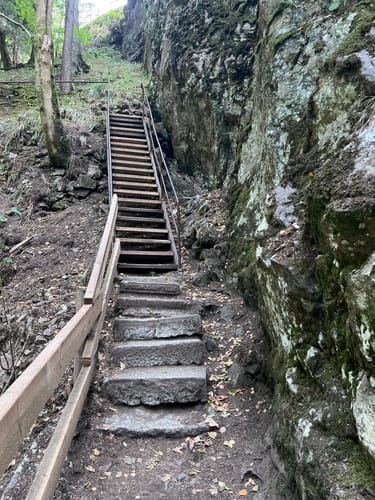Der Ravennaschlucht Weg