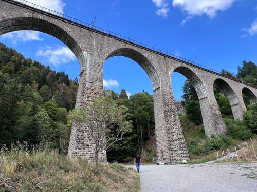 Der Ravennaschlucht Weg