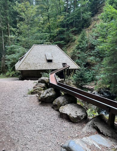 Der Ravennaschlucht Weg