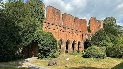 Bohlenweg im Wittemoor ab Klosterruine Hude