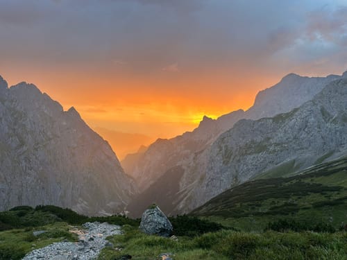 Zugspitze ab Garmisch-Partenkirchen Klettersteig [CLOSED]