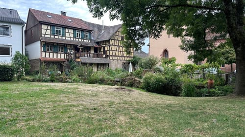 Scheuern - Lautenbach - Loffenau - Gernsbach Rundweg