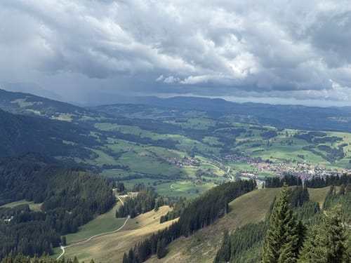 Von Jungholz auf die Reutherwanne und die Alpe Stubental