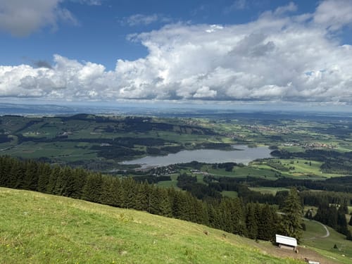 Von Jungholz auf die Reutherwanne und die Alpe Stubental