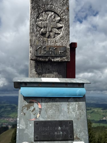Von Jungholz auf die Reutherwanne und die Alpe Stubental