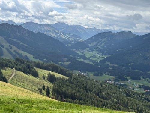 Von Jungholz auf die Reutherwanne und die Alpe Stubental