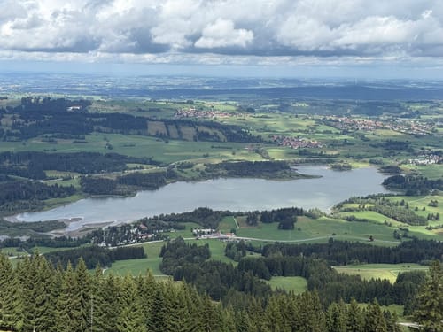 Von Jungholz auf die Reutherwanne und die Alpe Stubental