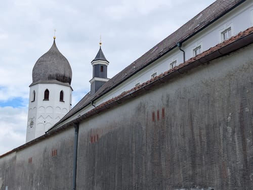 Auf der Fraueninsel