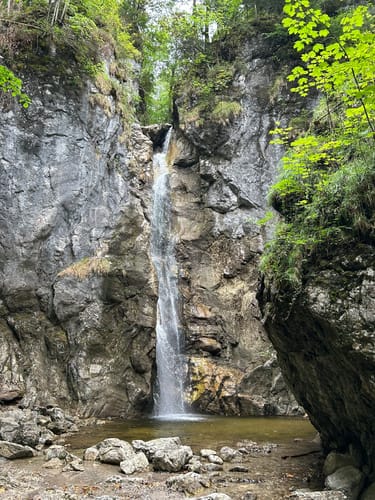 Lainbachfälle via Kohlleite
