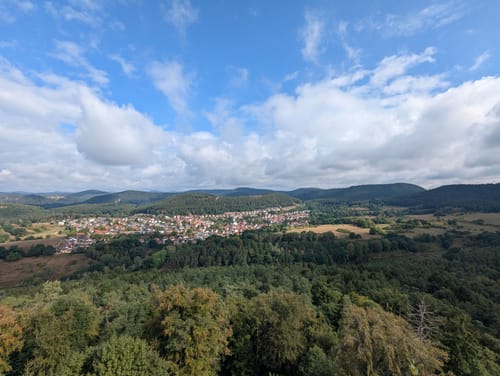Zum Drachenfels und Heidenberg