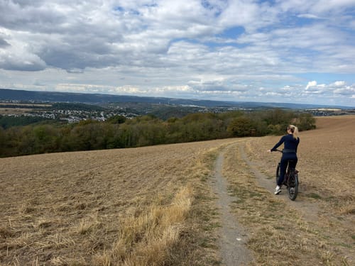 MTB-Tour: Trier - Korlingen - Kernscheid