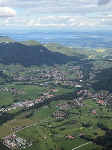 Taubensee zum Rauschberg