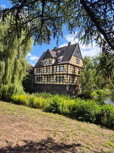 Schloss Wittringen via Wittringer Wald