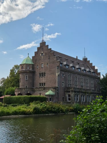 Schloss Wittringen via Wittringer Wald