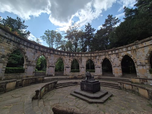Schloss Wittringen via Wittringer Wald