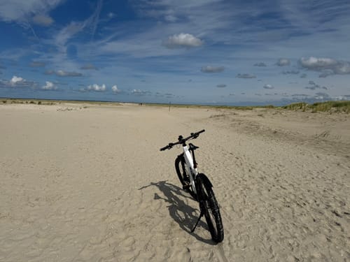Durch das Borkumer Ostland zum Hoge Hörn