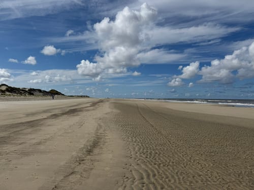 Durch das Borkumer Ostland zum Hoge Hörn