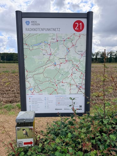 Roermond - Meinweg Fietsroute